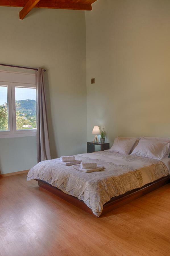 Modern Eco Friendly Villa Close To Town Pelekas Exterior photo